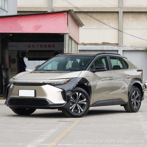 Toyota BZ4X Car Electric New Energy عالية الجودة سيارات الدفع الرباعي الرخيصة المصنوعة في الصين